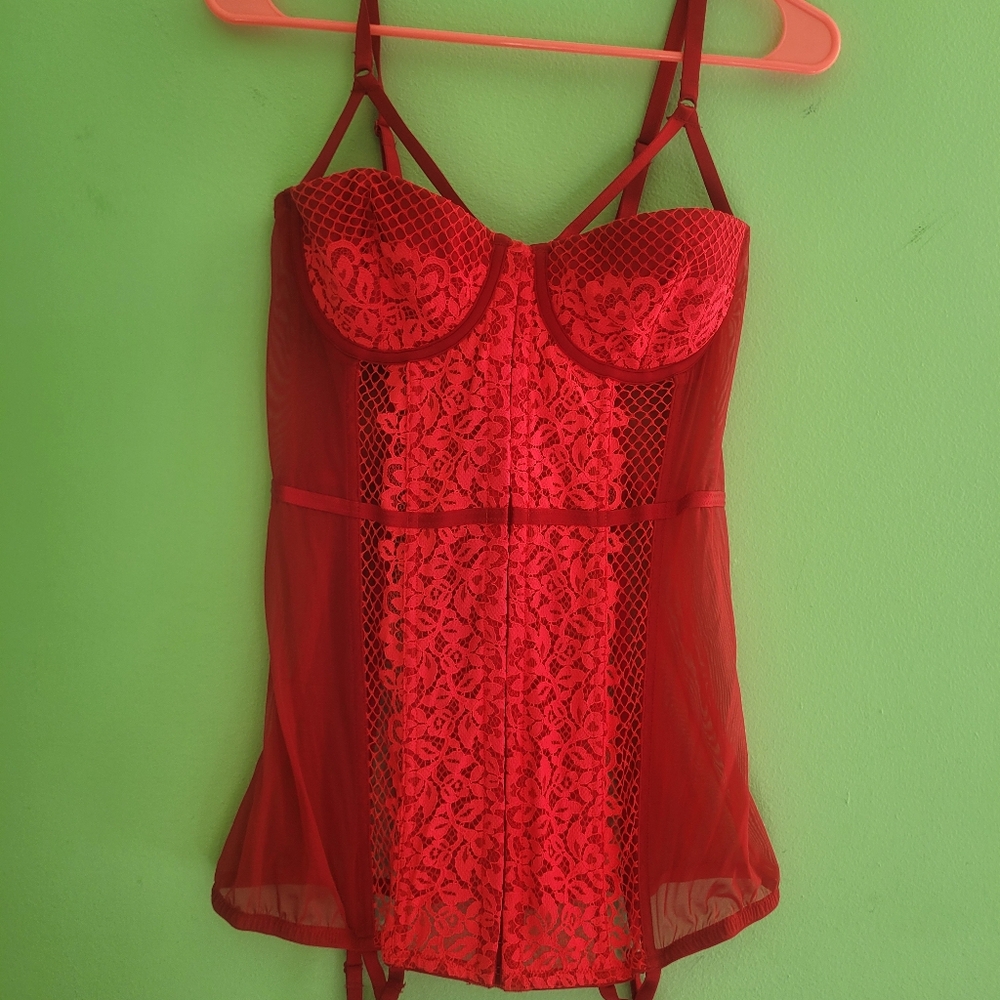 Women's Victoria's secret corset top